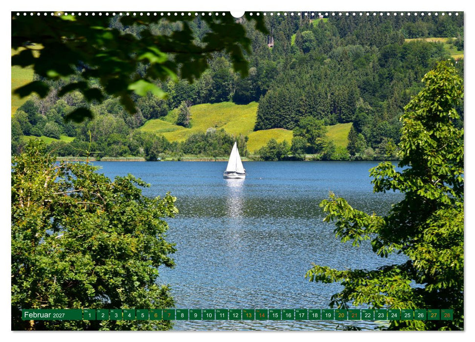 Erlebe mit mir das Allgäu (CALVENDO Wandkalender 2027)