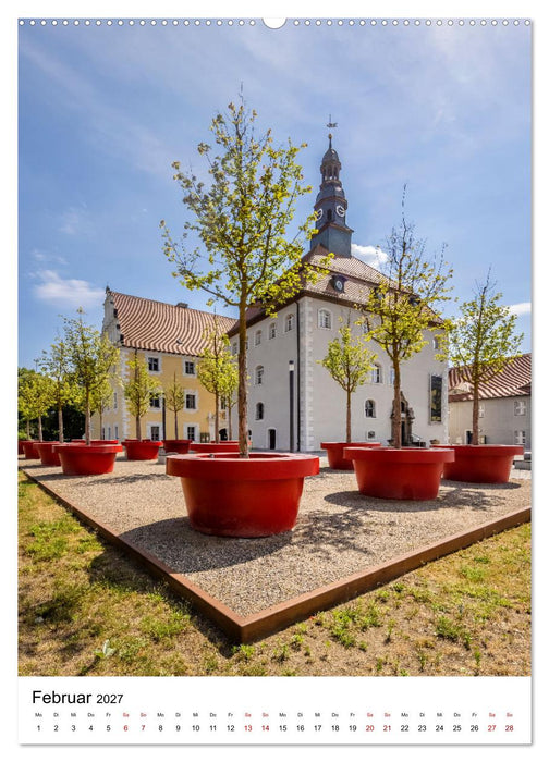 SPREEWALD Idylle und Historie (CALVENDO Premium Wandkalender 2027)