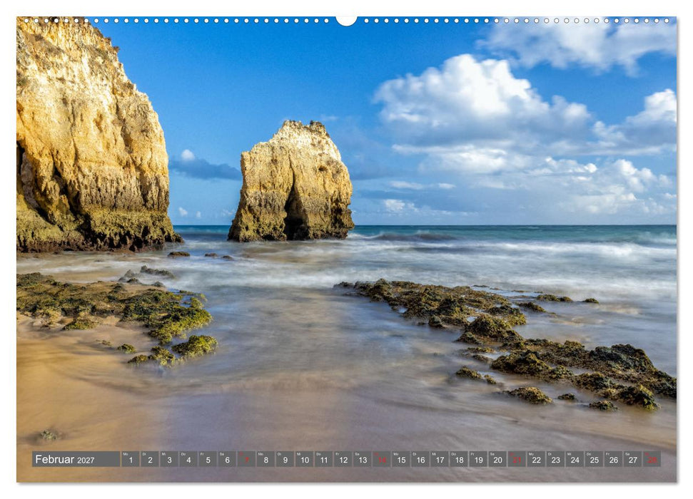 Die Algarve - Portugals märchenhafte Felsenküste (CALVENDO Wandkalender 2027)