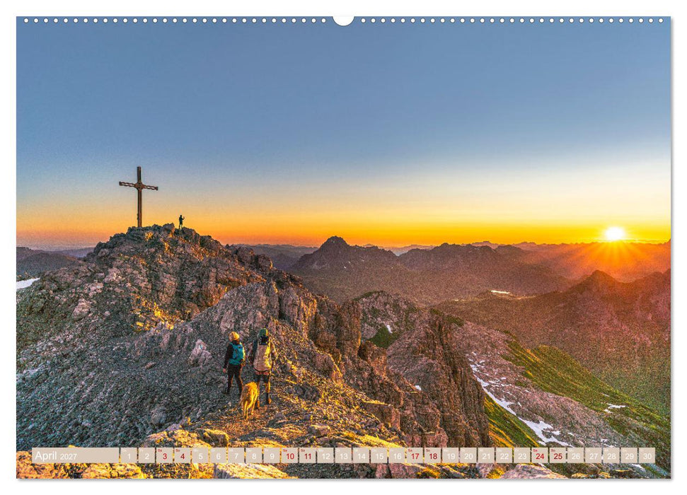 Lech - magic Arlberg (CALVENDO Premium Wandkalender 2027)