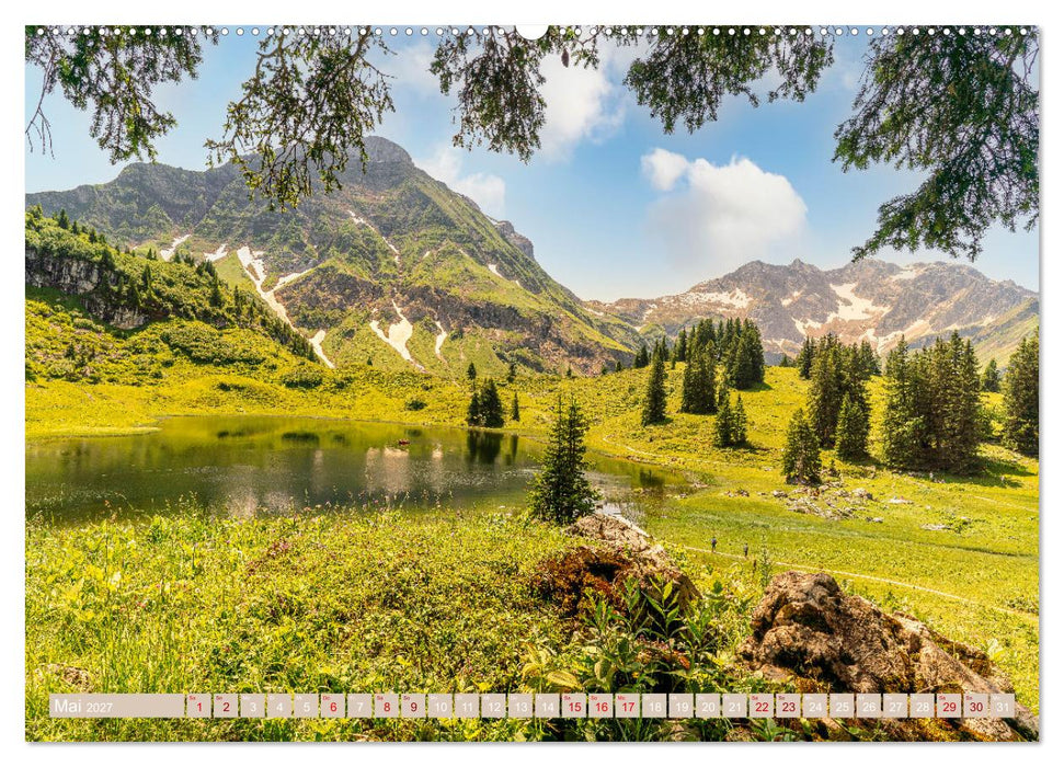 Lech - magic Arlberg (CALVENDO Premium Wandkalender 2027)