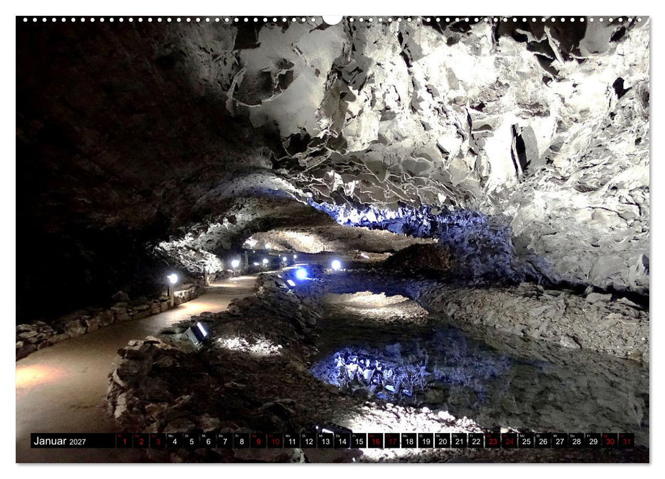 Kyffhäuser-Land Stille Landschaften - Geheimnisvolle Orte (CALVENDO Wandkalender 2027)