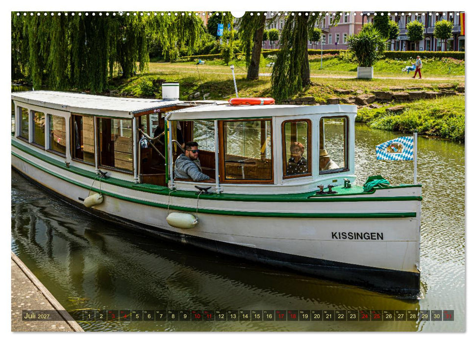 Welterbe Bad Kissingen (CALVENDO Premium Wandkalender 2027)