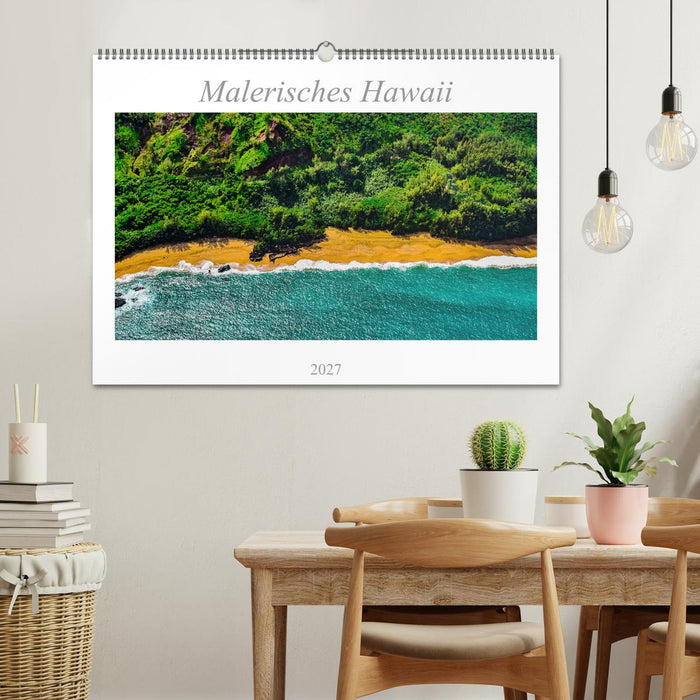 Malerisches Hawaii (CALVENDO Wandkalender 2027)