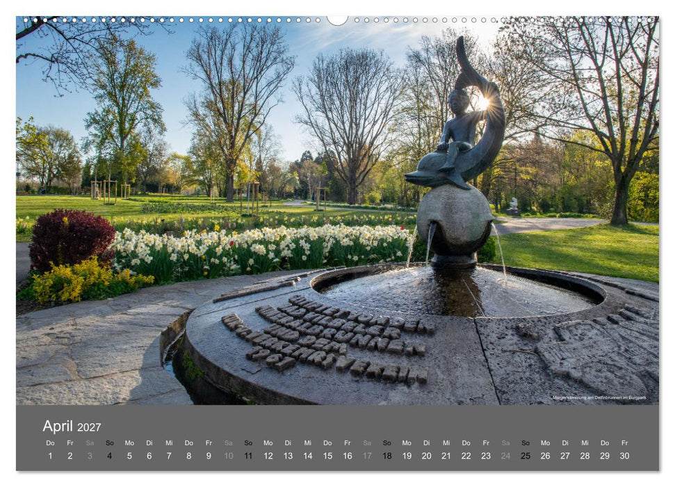 In und um BAD VILBEL (CALVENDO Premium Wandkalender 2027)