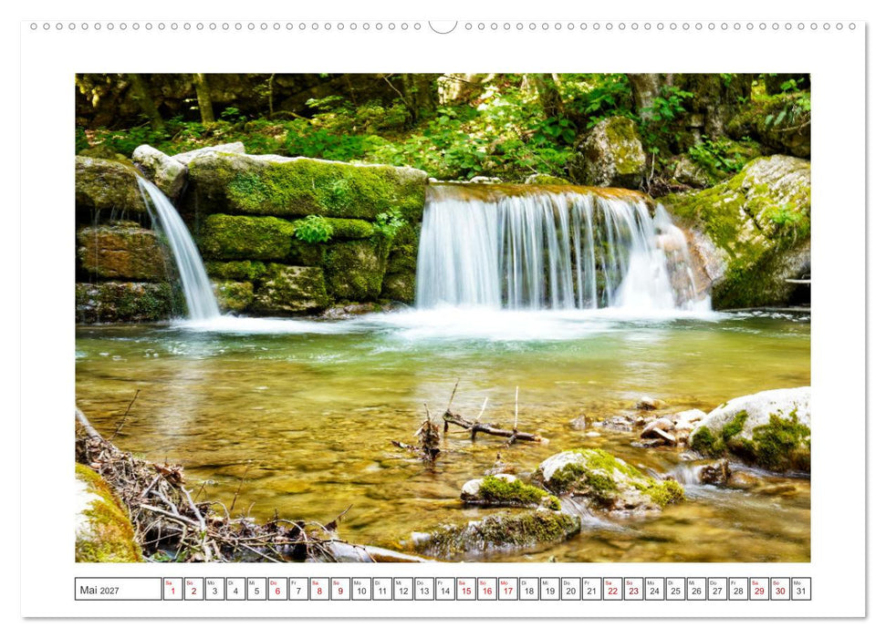 Natur Momente (CALVENDO Premium Wandkalender 2027)