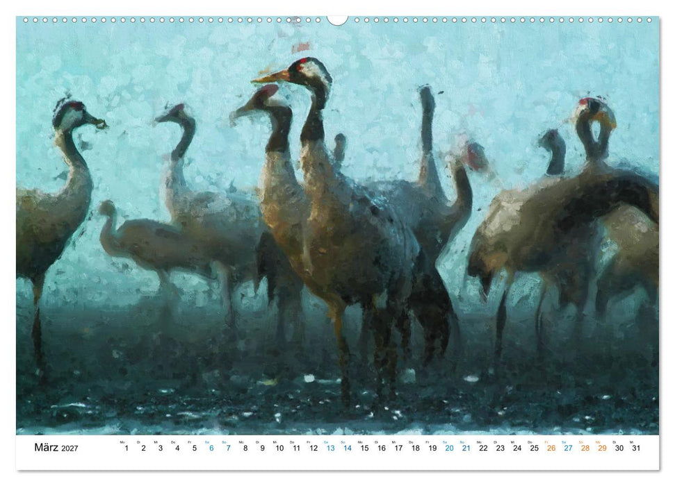 Mein Havelland - Impressionen der Heimat (CALVENDO Premium Wandkalender 2027)