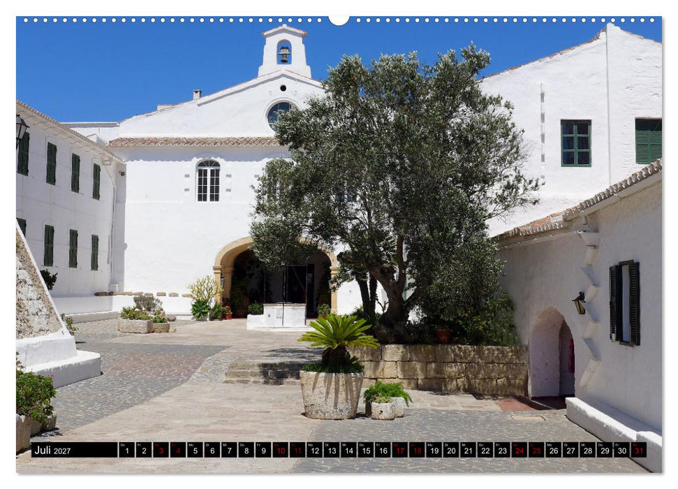 MENORCA Magie einer Insel (CALVENDO Premium Wandkalender 2027)
