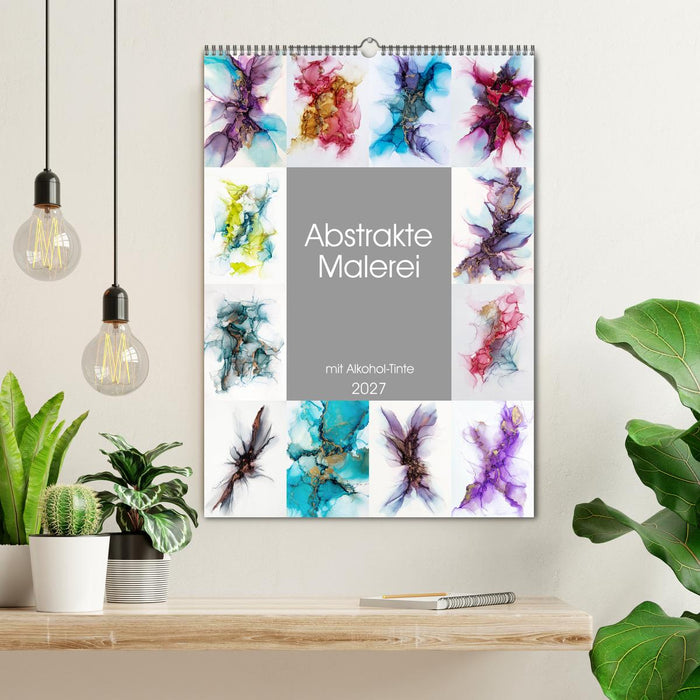 Abstrake Malerei (CALVENDO Wandkalender 2027)