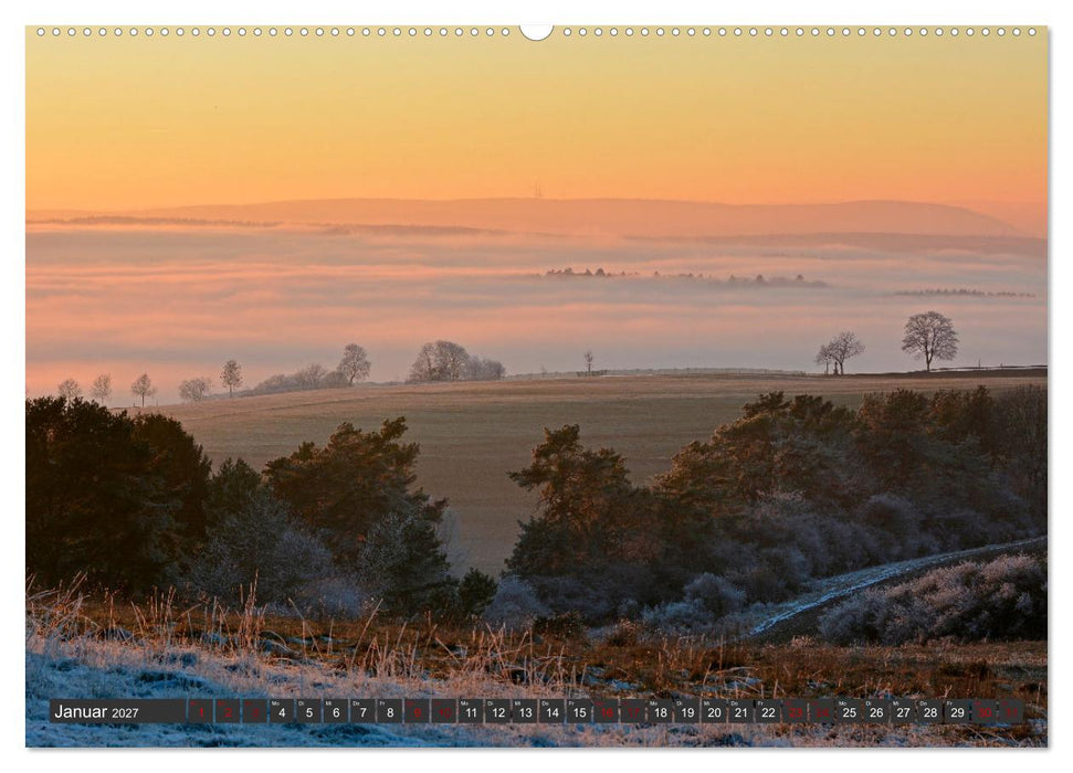Naturschätze der Südwestalb (CALVENDO Wandkalender 2027)
