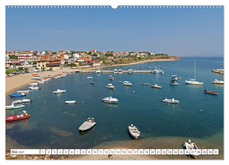 Chalkidiki - Urlaubsparadies in Nordgriechenland (CALVENDO Wandkalender 2027)