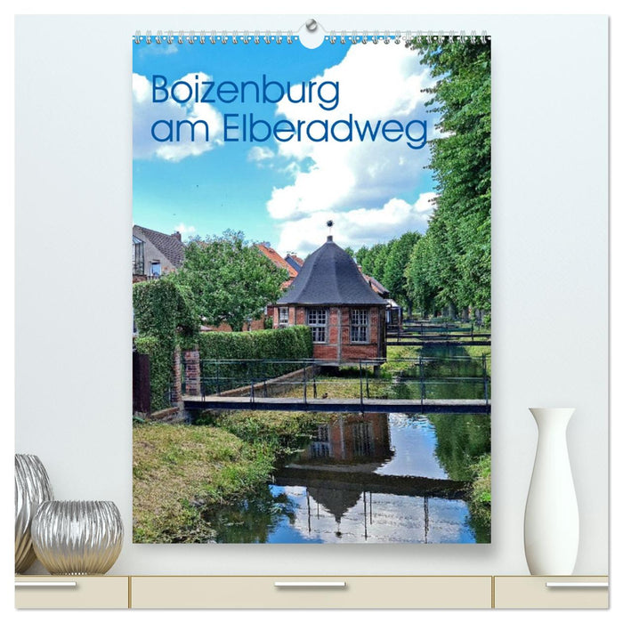 Boizenburg am Elberadweg (CALVENDO Premium Wandkalender 2027)