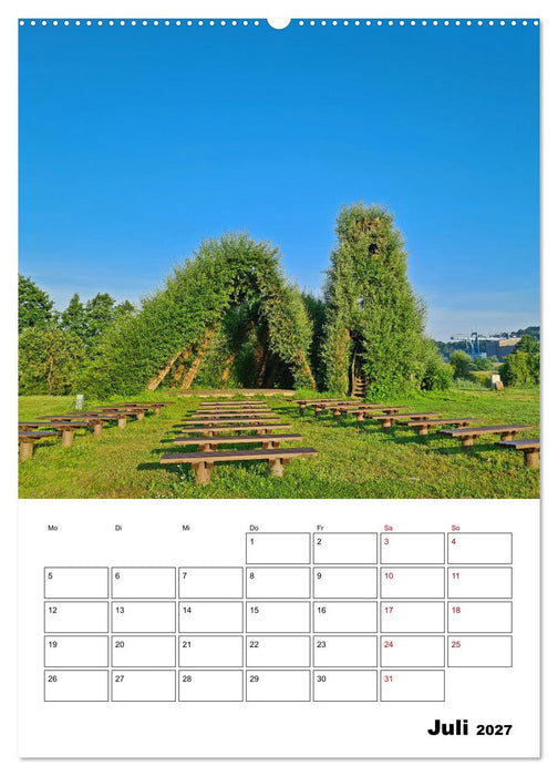 Boizenburg am Elberadweg (CALVENDO Premium Wandkalender 2027)