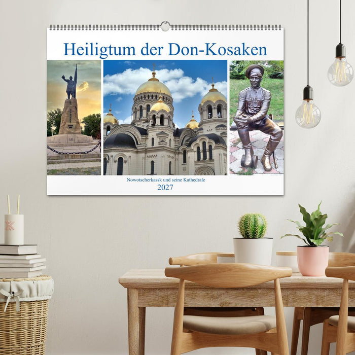 Heiligtum der Don-Kosaken - Nowotscherkassk und seine Kathedrale (CALVENDO Wandkalender 2027)