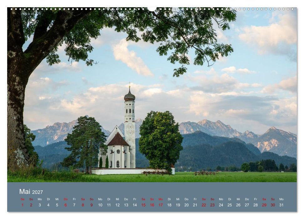Heimweh Allgäu 2027 (CALVENDO Premium Wandkalender 2027)