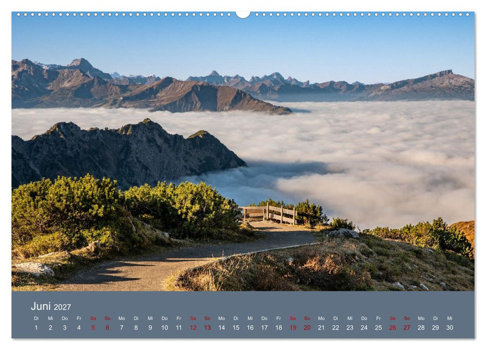 Heimweh Allgäu 2027 (CALVENDO Premium Wandkalender 2027)