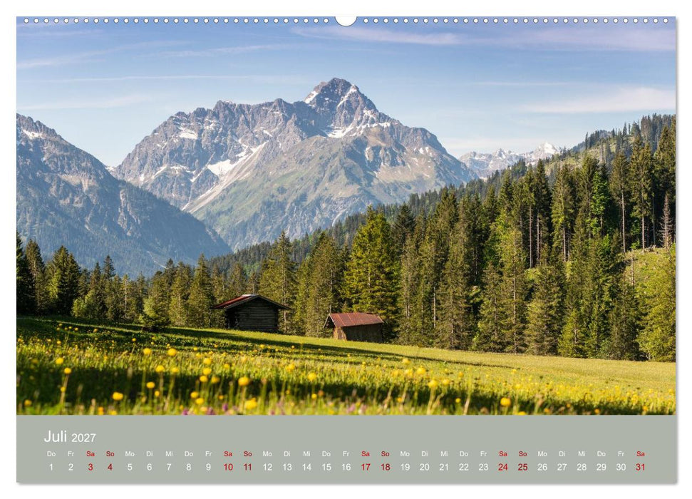 Heimweh Allgäu 2027 (CALVENDO Premium Wandkalender 2027)