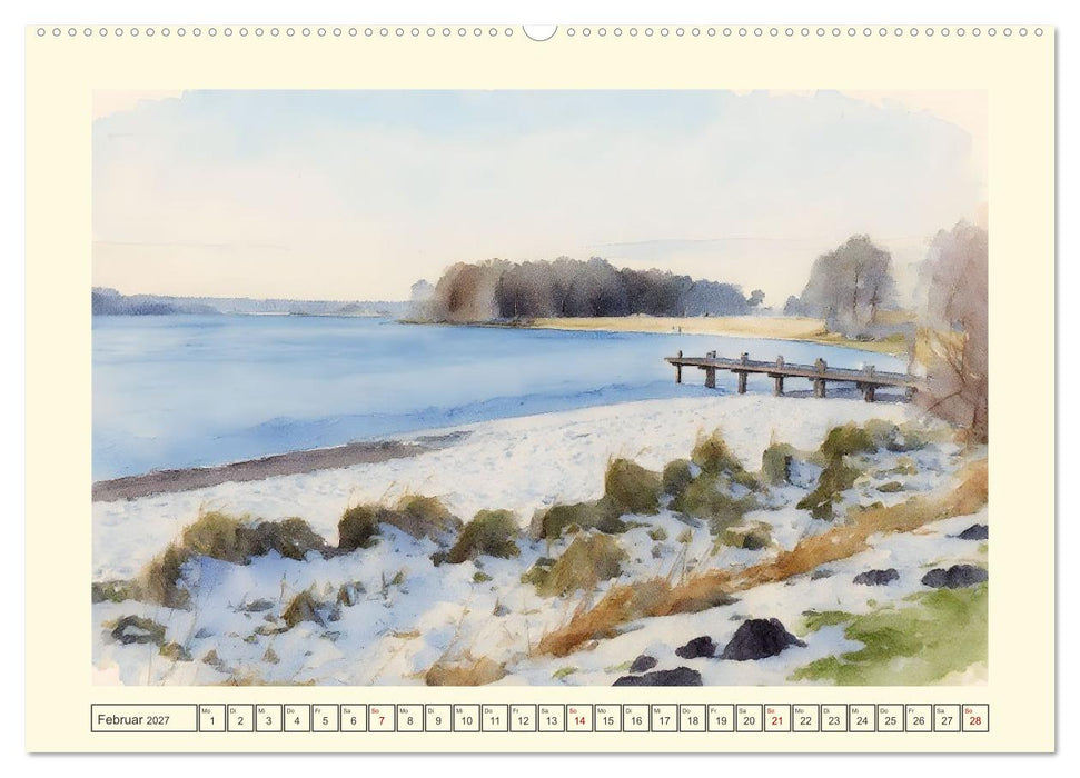 Cloppenburg im Oldenburger Münsterland (CALVENDO Wandkalender 2027)