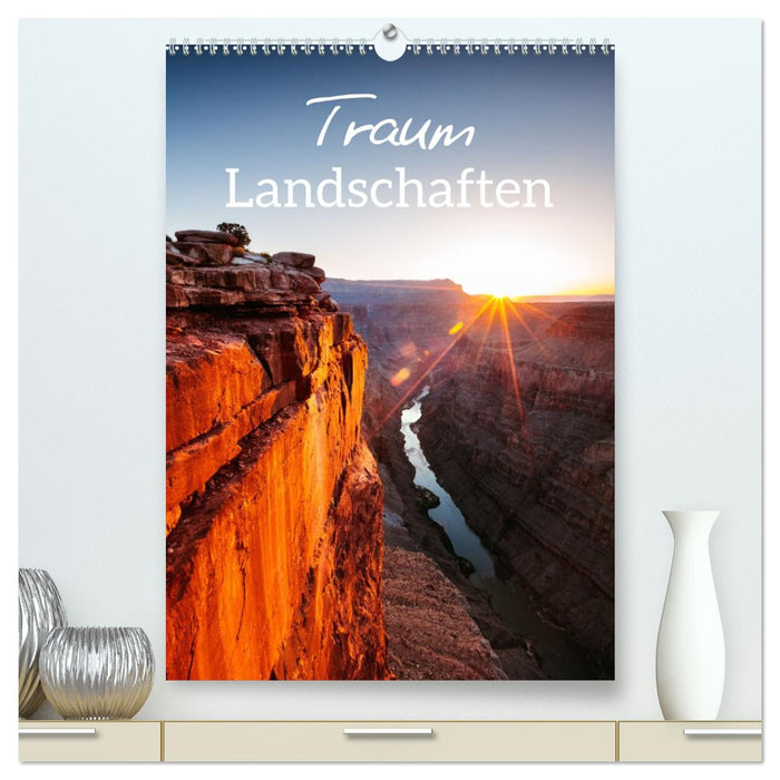 Traumlandschaften - Atemberaubende Naturszenen (CALVENDO Premium Wandkalender 2027)