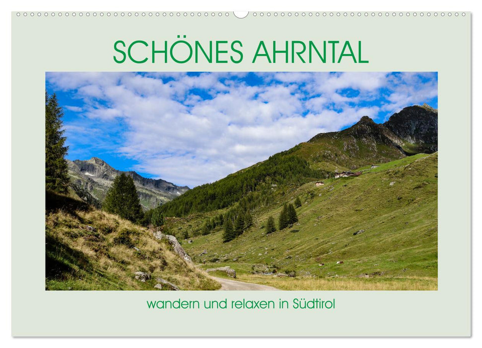 Schönes Ahrntal (CALVENDO Wandkalender 2027)