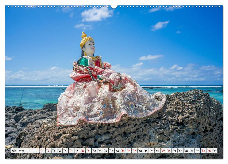 Mauritius - Farbenpracht im Indischen Ozean (CALVENDO Premium Wandkalender 2027)