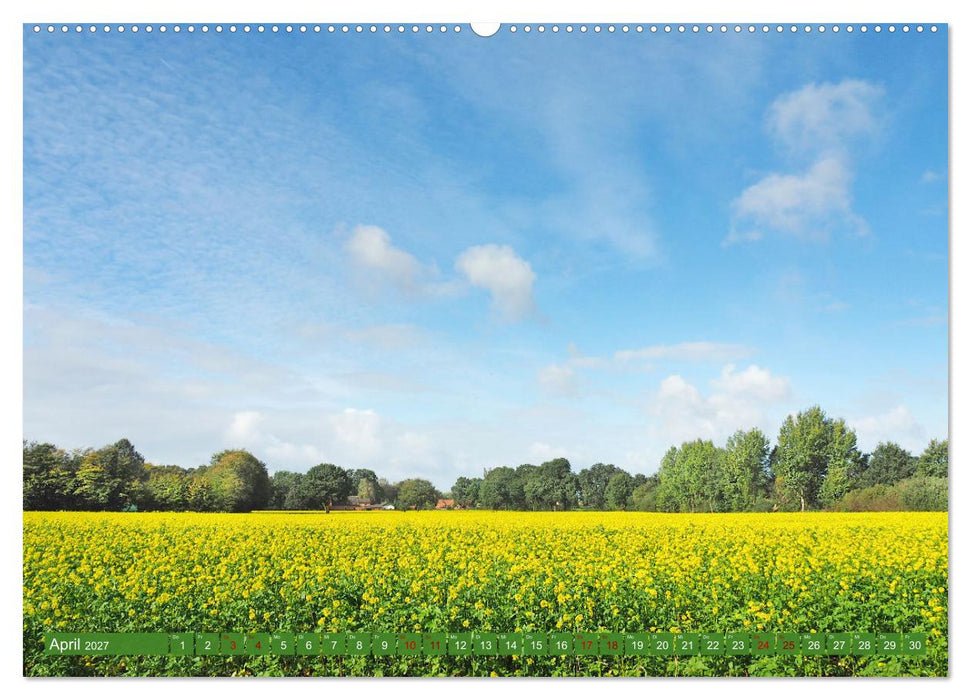 Garbsen, Landschaftsmomente (CALVENDO Wandkalender 2027)