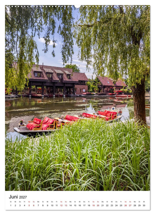 SPREEWALD Idylle und Historie (CALVENDO Wandkalender 2027)