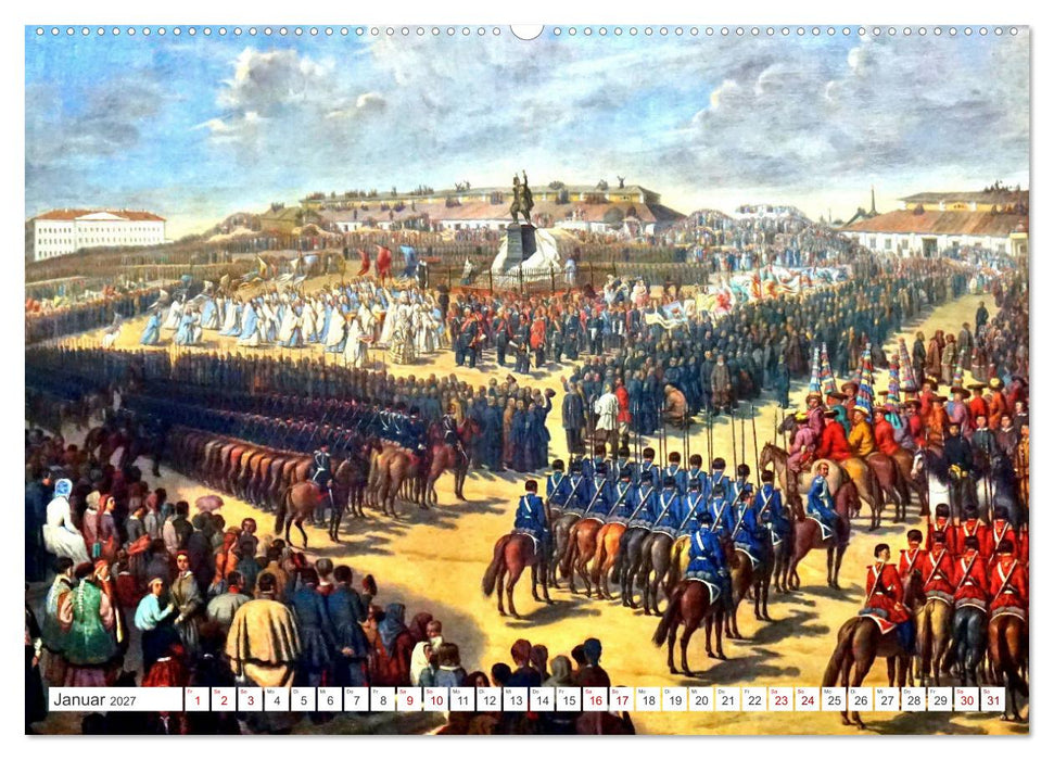 Heiligtum der Don-Kosaken - Nowotscherkassk und seine Kathedrale (CALVENDO Premium Wandkalender 2027)
