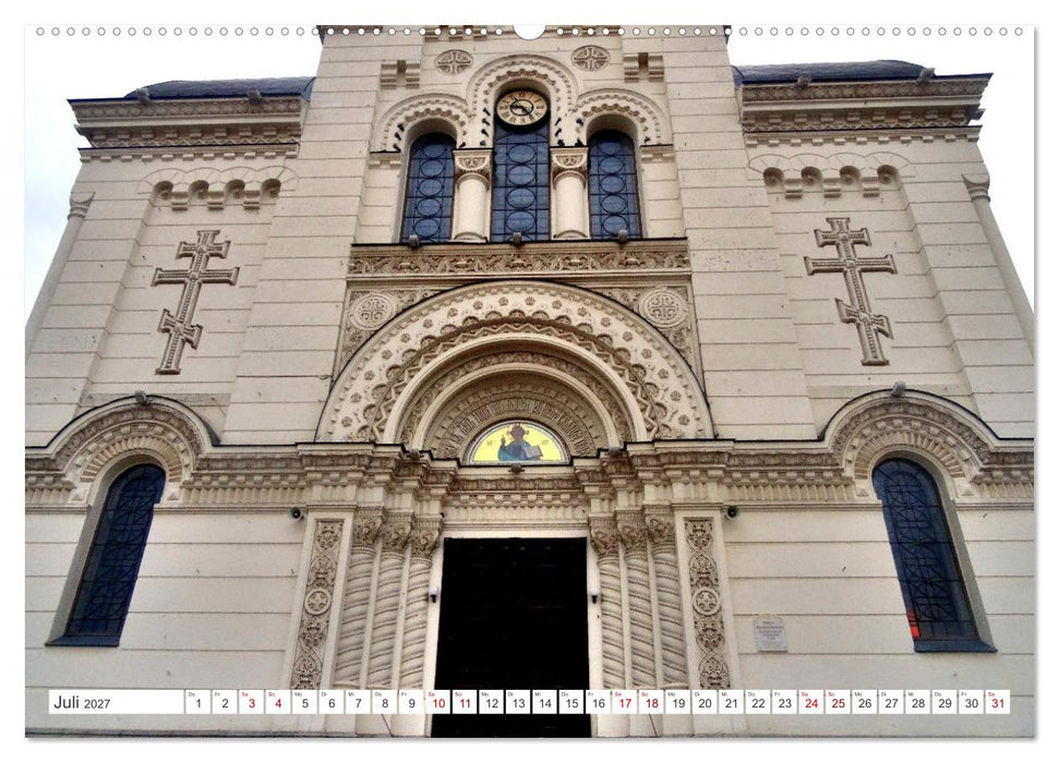Heiligtum der Don-Kosaken - Nowotscherkassk und seine Kathedrale (CALVENDO Premium Wandkalender 2027)