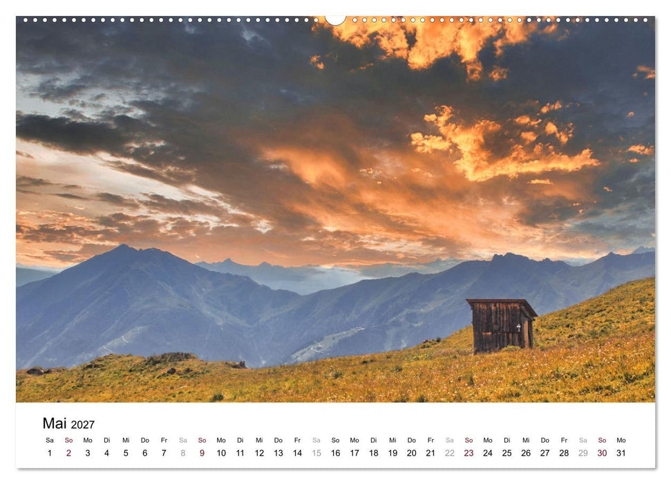 Magische Alpen (CALVENDO Wandkalender 2027)