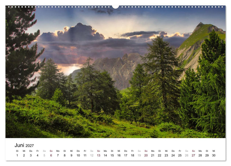 Magische Alpen (CALVENDO Wandkalender 2027)