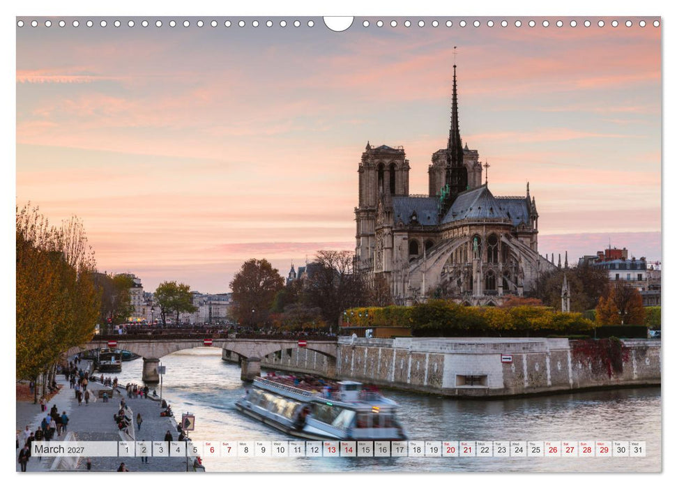 World Cities - Iconic skylines and sights (CALVENDO Monthly Calendar 2027)