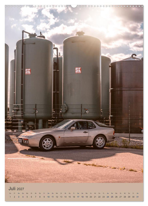 Porsche 944 - Fine Art (CALVENDO Premium Wandkalender 2027)