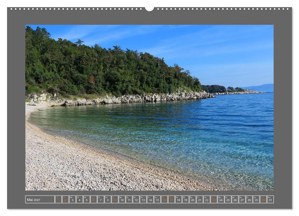 SEHNSUCHT KROATIEN (CALVENDO Wandkalender 2027)