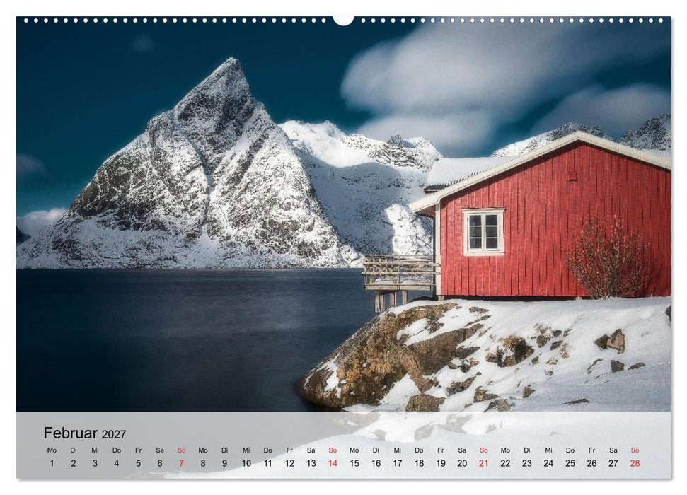Skandinavischer Traum (CALVENDO Premium Wandkalender 2027)