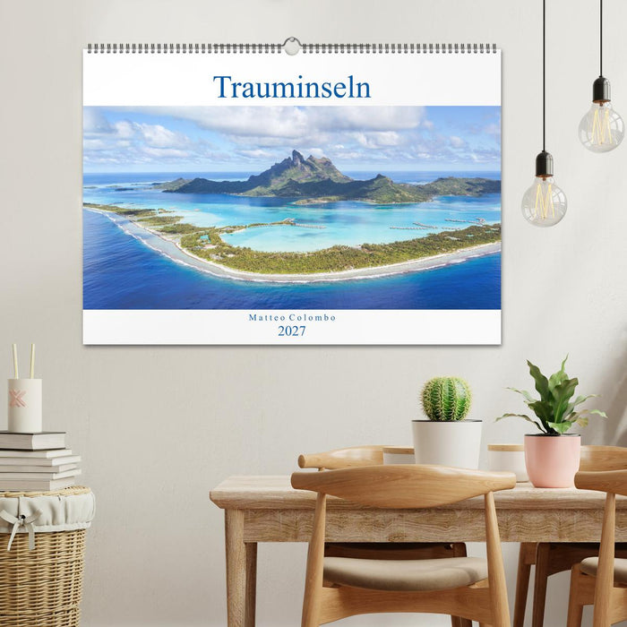 Trauminseln - Matteo Colombo (CALVENDO Wandkalender 2027)