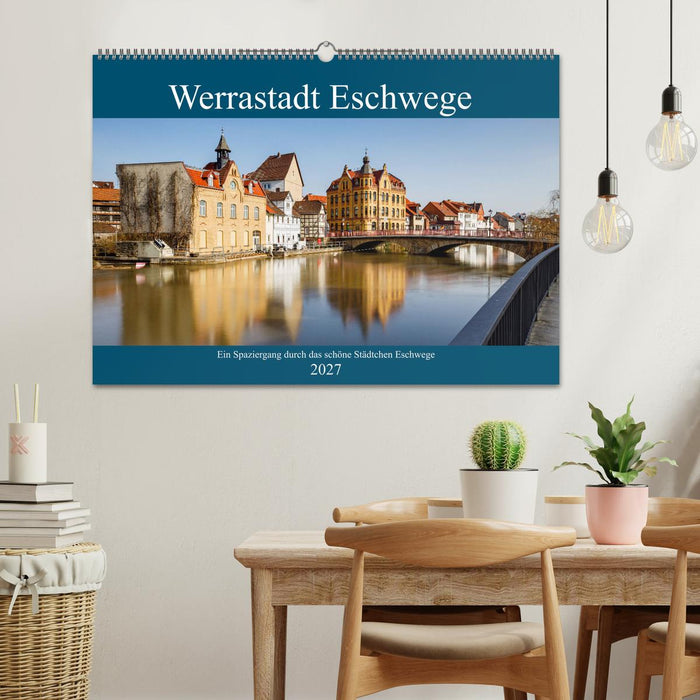 Werrastadt Eschwege (CALVENDO Wandkalender 2027)