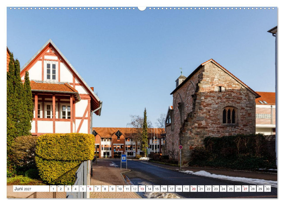 Werrastadt Eschwege (CALVENDO Wandkalender 2027)