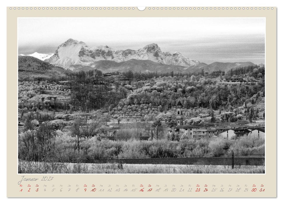 Toskana - Pisa und seine Umgebung (CALVENDO Wandkalender 2027)