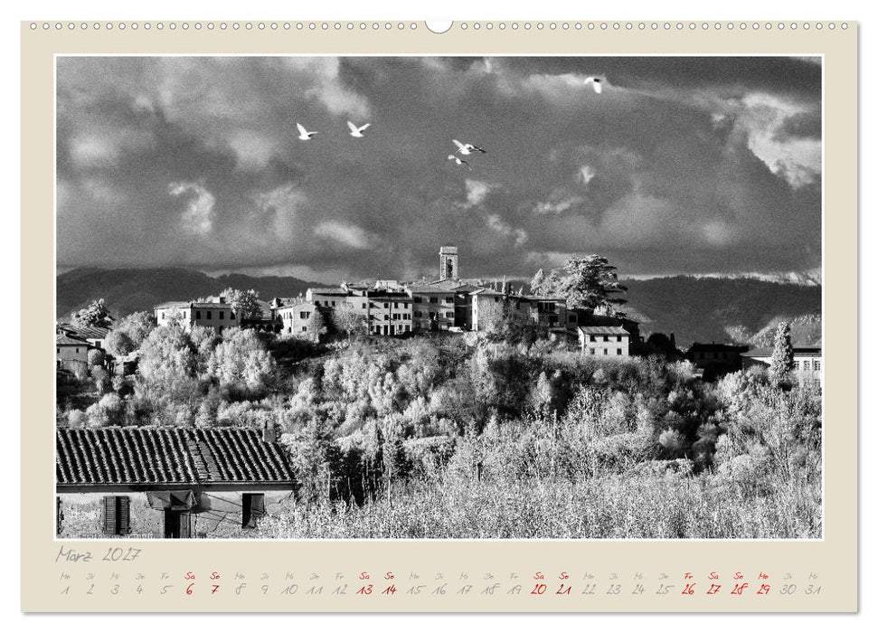 Toskana - Pisa und seine Umgebung (CALVENDO Wandkalender 2027)