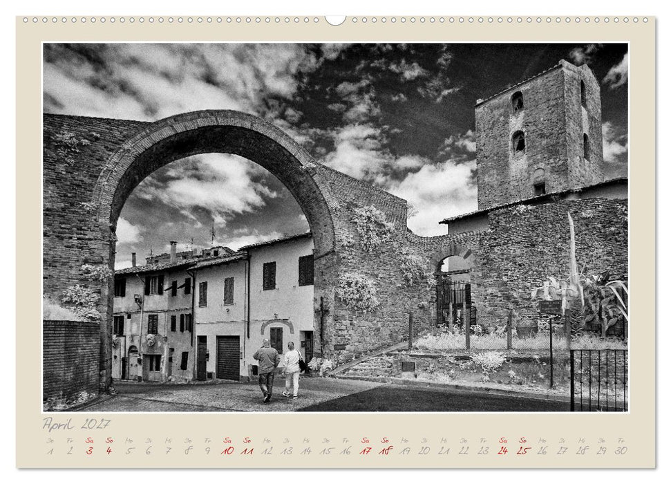 Toskana - Pisa und seine Umgebung (CALVENDO Wandkalender 2027)