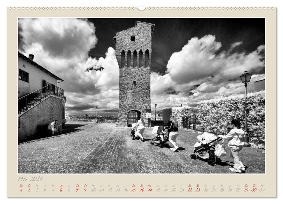 Toskana - Pisa und seine Umgebung (CALVENDO Wandkalender 2027)