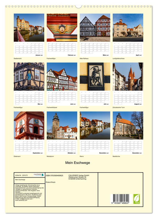 Mein Eschwege (CALVENDO Premium Wandkalender 2027)