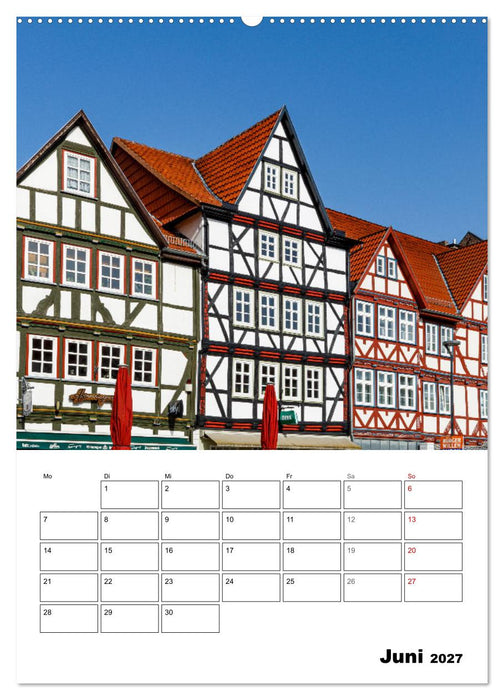 Mein Eschwege (CALVENDO Premium Wandkalender 2027)