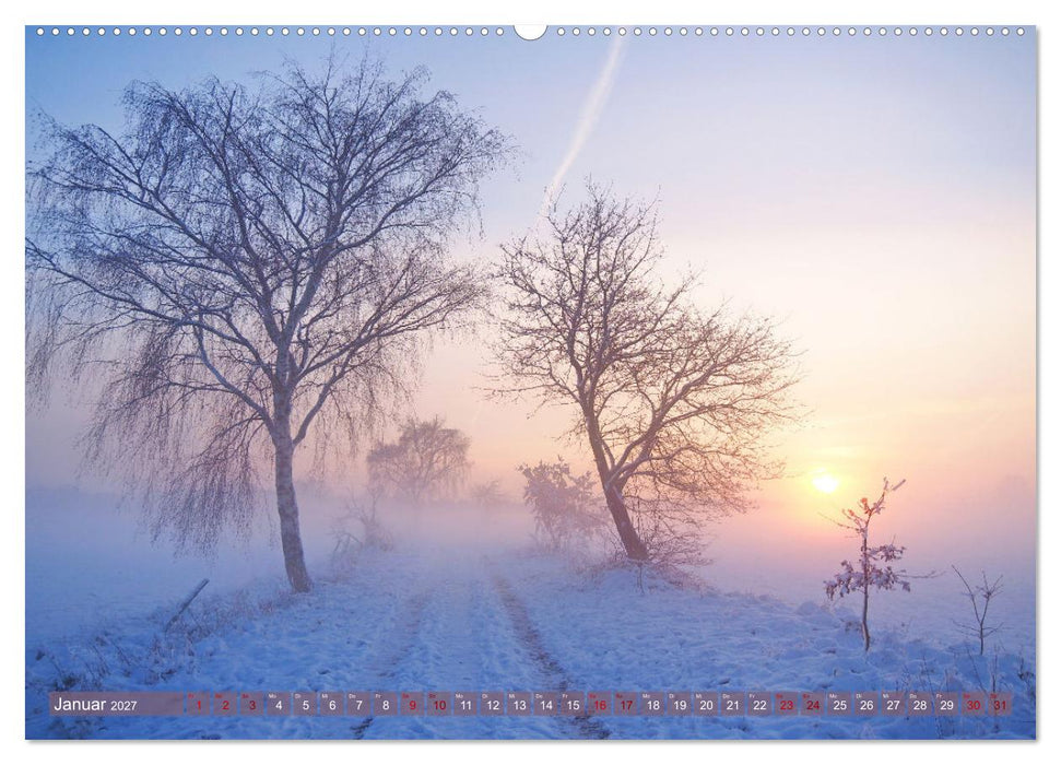 Garbsen, Landschaftsmomente (CALVENDO Premium Wandkalender 2027)