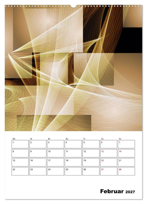 Zauberhaftes Textildesign (CALVENDO Wandkalender 2027)
