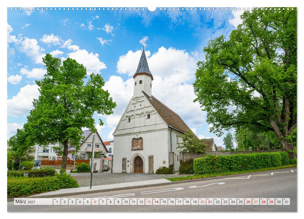 Ehingen Impressionen (CALVENDO Wandkalender 2027)