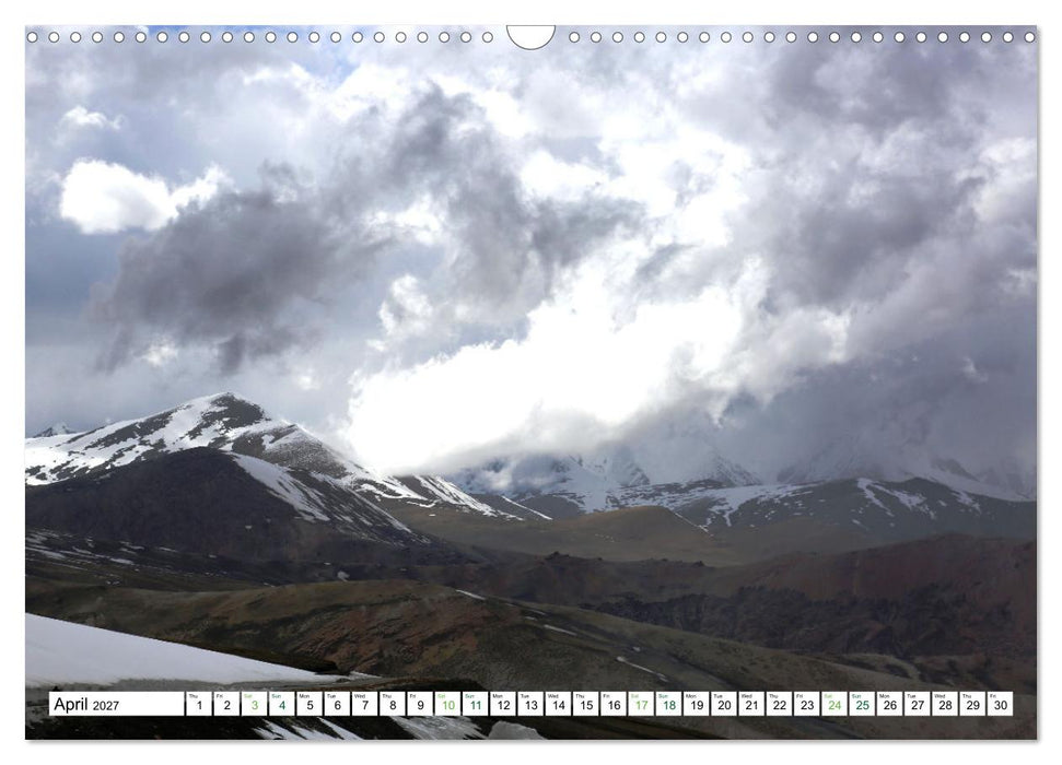 Leh And Ladakh Beautiful Glimpses (CALVENDO Monthly Calendar 2027)