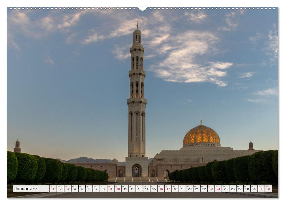 Faszinierender Oman (CALVENDO Wandkalender 2027)