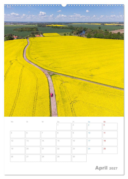 CAMPING-GLÜCK - Dein Urlaubsplaner (CALVENDO Wandkalender 2027)